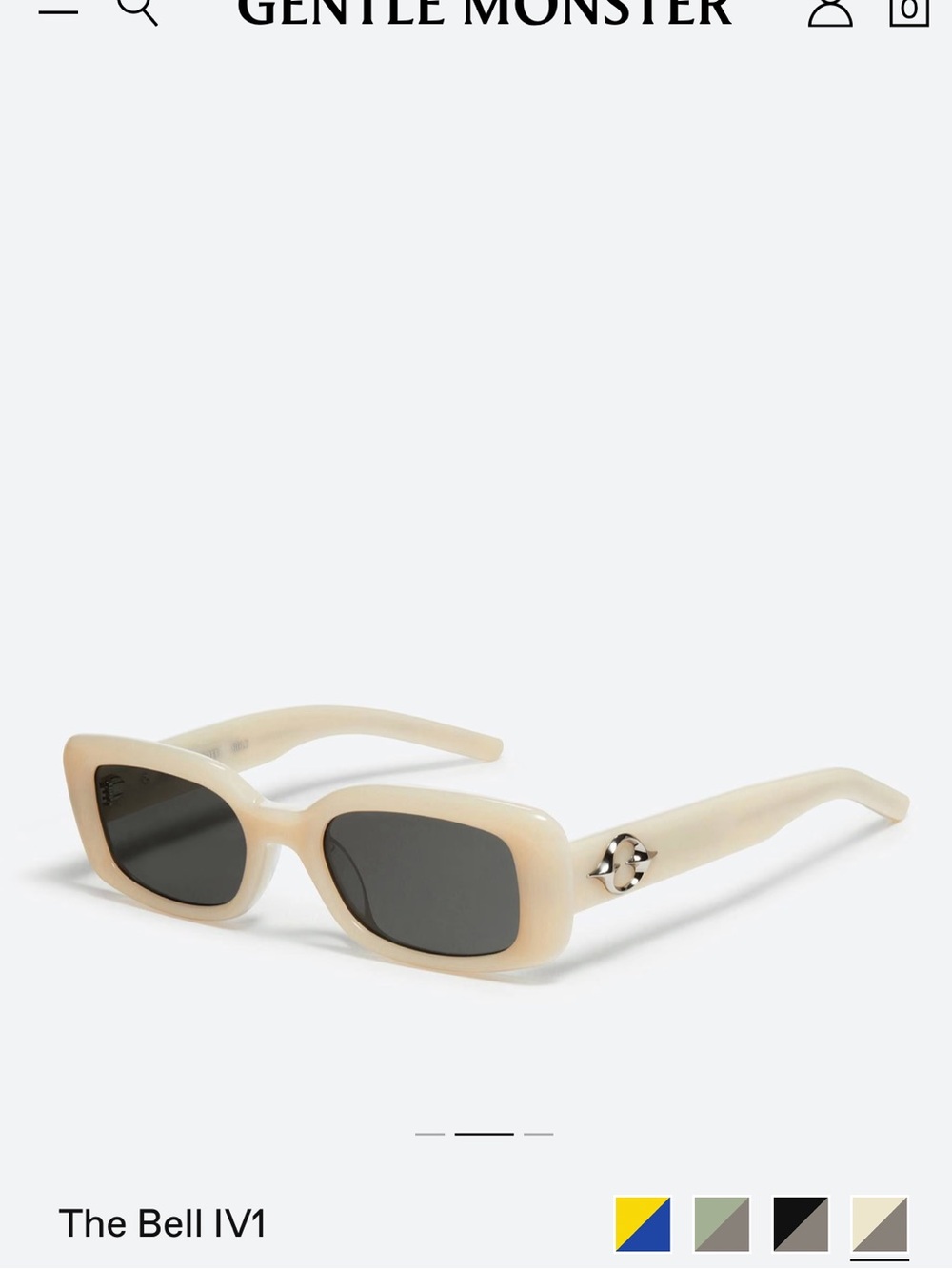Gentle Monster The Bell sunglasses